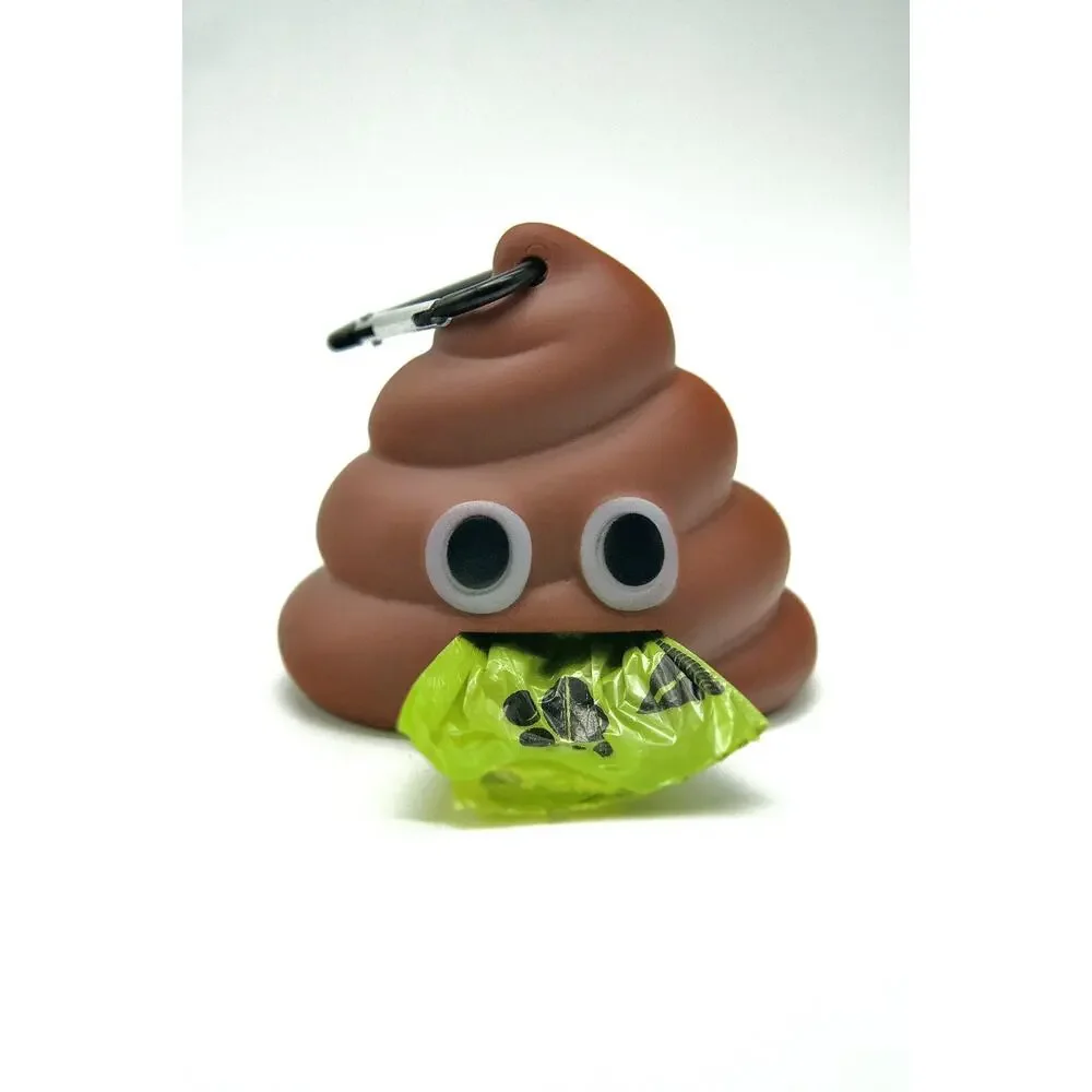 Dog Poop Bags, Ecofriendly, 8 Rolls, Pet Waste Bag, with FREE Bag Dispenser